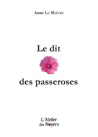 Le dit des passeroses