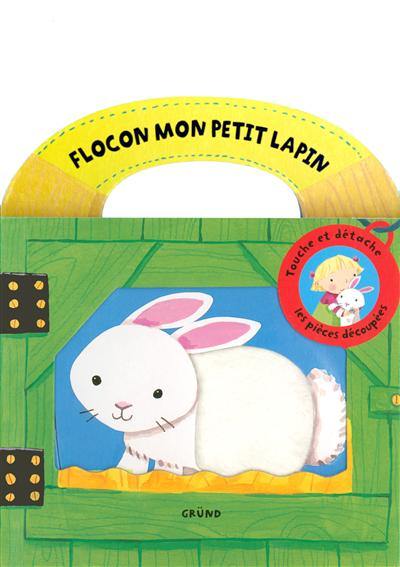 Flocon, mon petit lapin