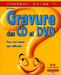 Gravure des CD et DVD