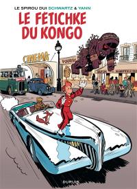 Le Spirou dui.... Vol. 7. Le fétichke du Kongo