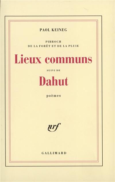 Lieux communs. Dahut