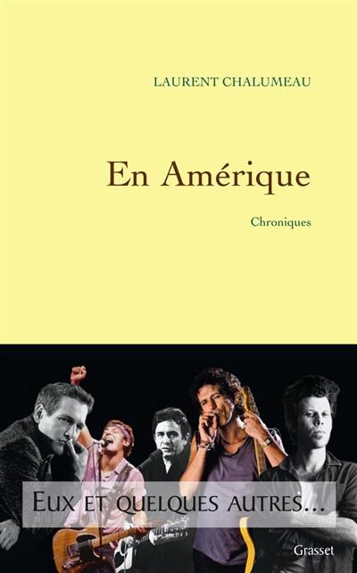 En Amérique : chroniques