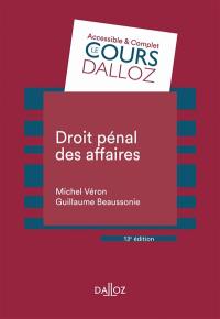 Droit pénal des affaires