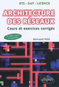 Architecture des réseaux : cours et exercices corrigés : BTS, DUT, licence