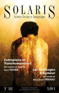 Solaris : Science-fiction et fantastique. Vol. 161