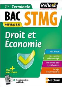 Droit et économie, bac STMG 1re, terminale : nouveau bac