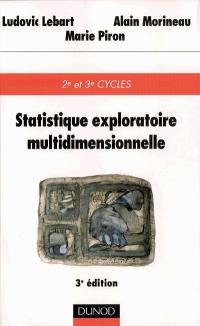 Statistique exploratoire multidimensionnelle