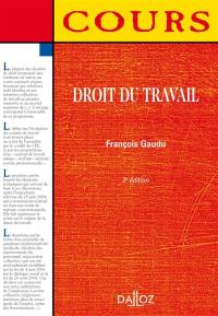 Droit du travail