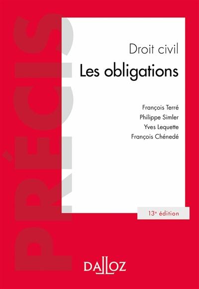 Droit civil : les obligations