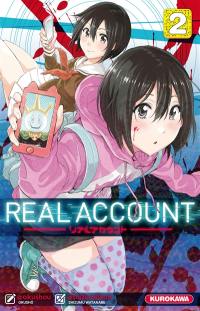 Real account. Vol. 2