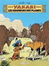 Yakari. Vol. 13. Les seigneurs des plaines