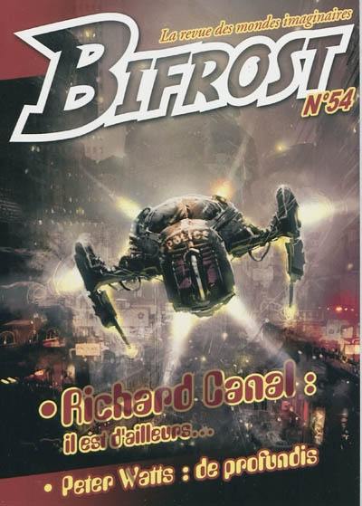 Bifrost, n° 54. Richard Canal : il est d'ailleurs