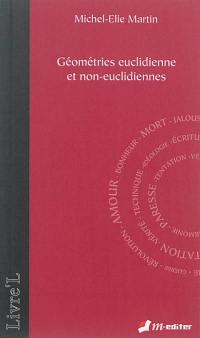 Géométries euclidienne et non euclidiennes