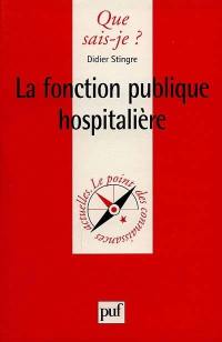 La fonction publique hospitalière