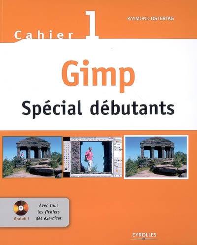 Cahier Gimp : spécial débutants