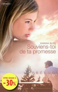 Souviens-toi de ta promesse