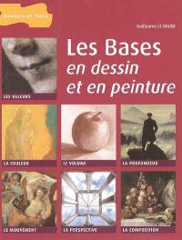 Les bases en dessin et en peinture