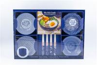 Mes bols santé : poke bowls et buddha bowls : coffret bleu