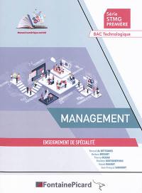 Management, série STMG première, bac technologique : enseignement de spécialité