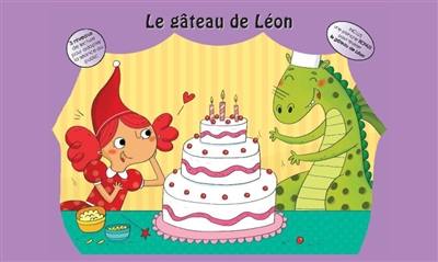 Le gâteau de Léon