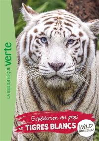 Wild immersion. Vol. 18. Expédition au pays des tigres blancs