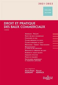 Droit et pratique des baux commerciaux 2021-2022