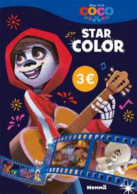 Coco : star colors