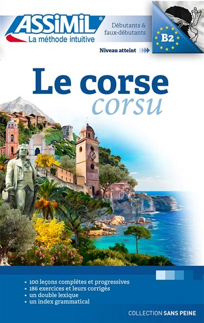 Le corse : débutants & faux-débutants : niveau atteint B2