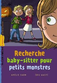 Recherche baby-sitter pour petits monstres