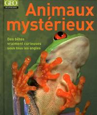 Animaux mystérieux