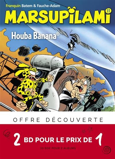 Marsupilami : bi-pack T20 + T11 (offert) Marsupilami : bi-pack T20 + T11 (offert)