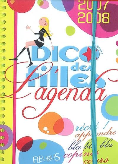 Dico des filles : l'agenda 2007-2008