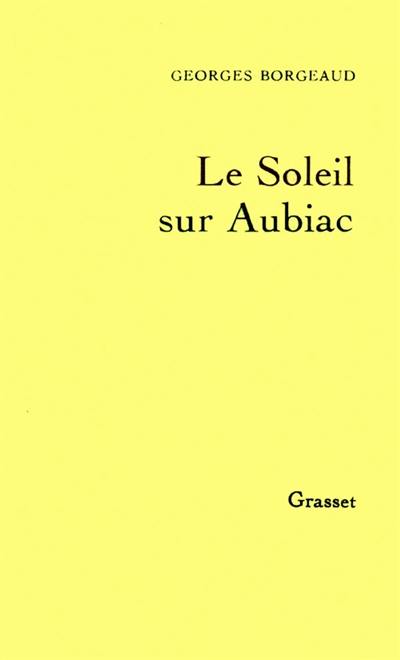 Le Soleil sur Aubiac