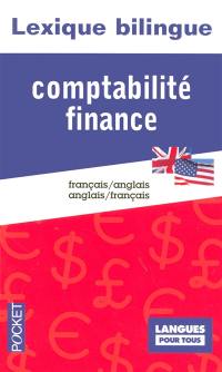 Lexique bilingue comptabilité-finance : français-anglais, anglais-français