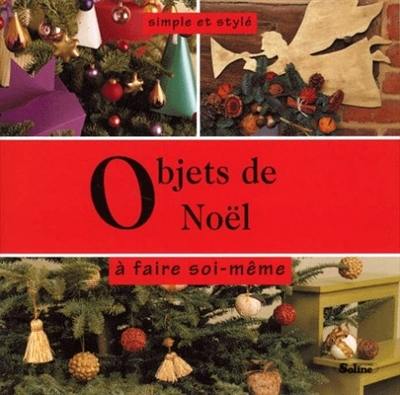 Objets de Noël : à faire soi-même