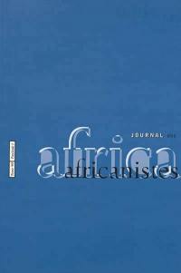 Journal des africanistes, n° 90-1