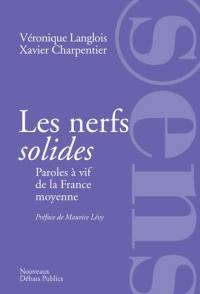 Les nerfs solides : paroles à vif de la France moyenne