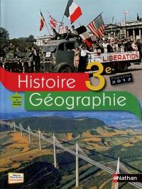 Histoire-géographie 3e : programme 2012