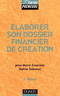 Elaborer son dossier financier de création