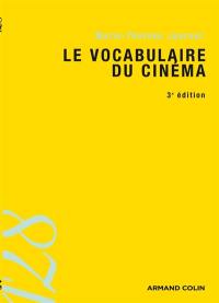 Le vocabulaire du cinéma