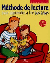 Méthode de lecture : pour apprendre à lire pas à pas