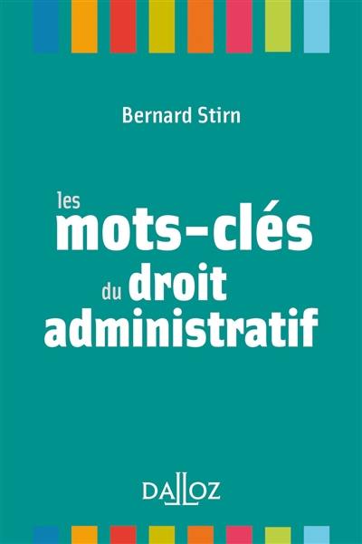 Les mots-clés du droit administratif