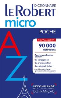 Le Robert micro poche : dictionnaire d'apprentissage du français