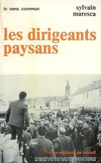 Les dirigeants paysans