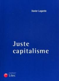 Juste capitalisme