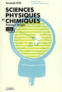 Sciences physiques et chimiques, terminale ST2S : travaux dirigés