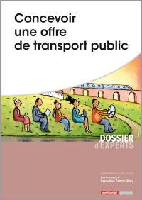 Concevoir une offre de transport public