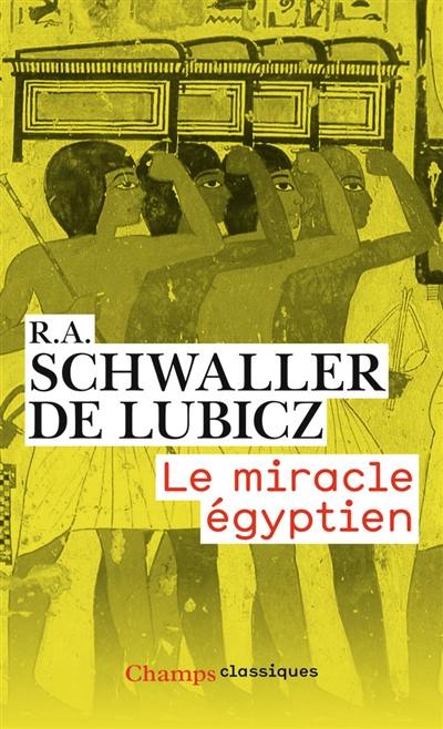 Le miracle égyptien