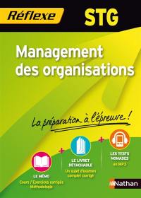 Management des organisations, STG : la préparation à l'épreuve !