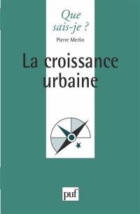 La Croissance urbaine